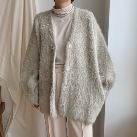 ✳︎予約販売✳︎wool blend high neck tee_nt0100