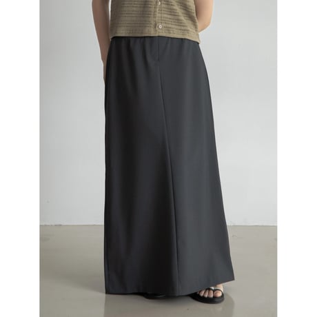 《予約販売》waist accent long skirt/2colors_ns0095