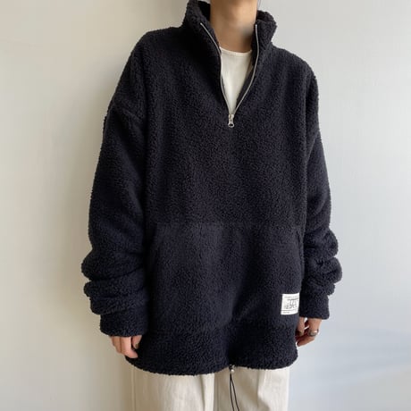 《予約販売》label fleece/2colors_nt1570