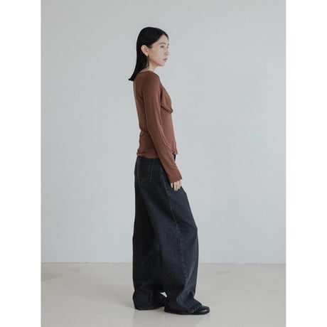 《予約販売》docking lady tops/3colors_nt2411
