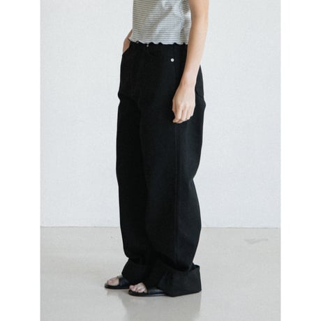 《予約販売》twill cotton long pants/2colors_np1252