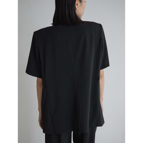 《予約販売》mannish light belt jacket/2colors_no0463