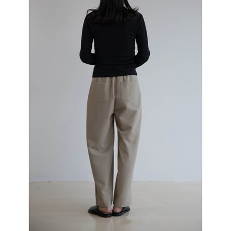 《予約販売》deep tuck pants/2colors_np0963