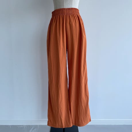 《予約販売》washer easy pants_np0443