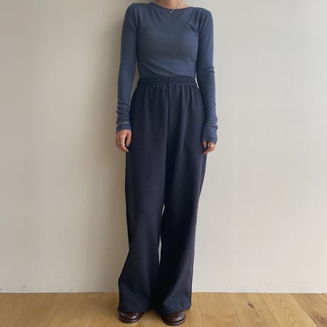 《予約販売》sheer basic tops/4colors_nt1837