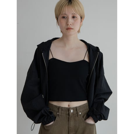 《予約販売》sheer hoodie jumper/2colors_no0461