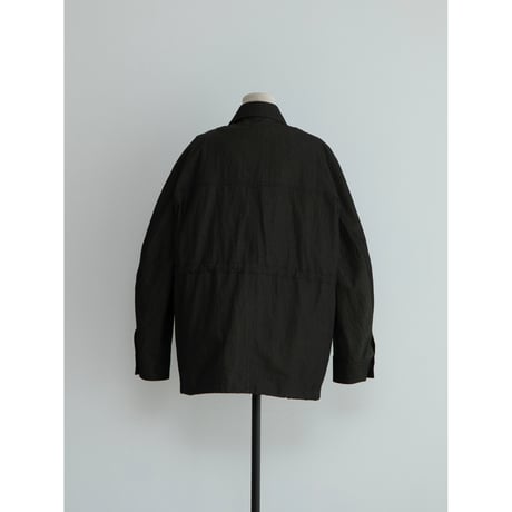 - AUTHENTIC series - 2way liner quality jumper/black brown_an0020