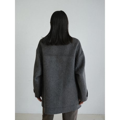 《予約販売》HANDMADE pocket coat/2colors_no0490