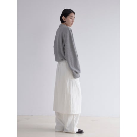 《予約販売》docking accent washer pants/2colors_np1228