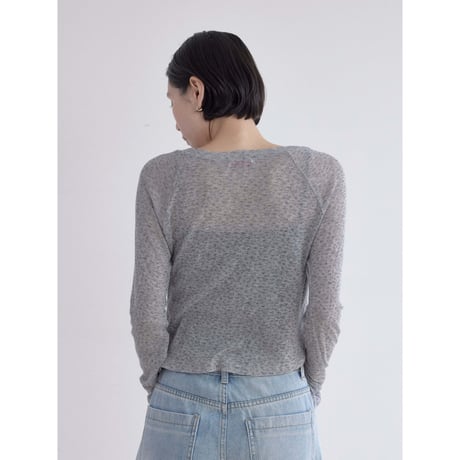 《予約販売》floral raglan tops/2colors_nt2525
