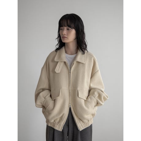 《予約販売》quilting liner material over jacket_no0402