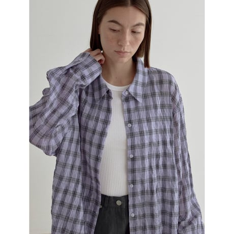 《予約販売》rincl check shirt/2colors_nb0367