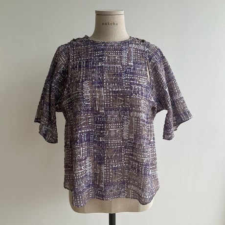 【nokcha original】2way ethnic tops_nt1361