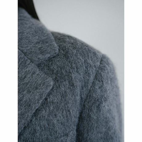 《予約販売》quilting linner mohair like jacket/2colors_no0494