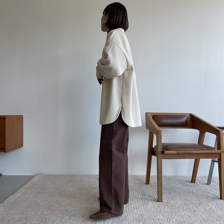 《予約販売》worm shirt/2colors_nt1209