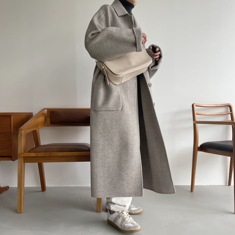 予約販売》belt square bag/2colors_na0314 | NOKCHA