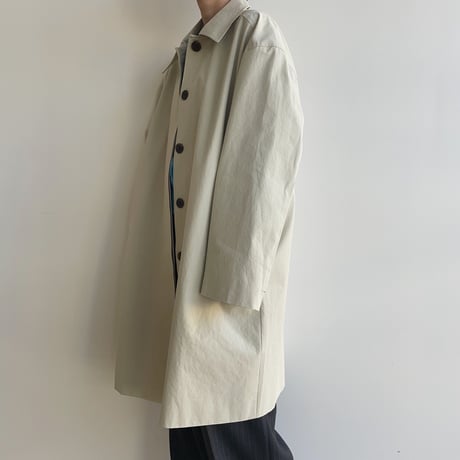 《予約販売》soutien collar middle coat_no0319