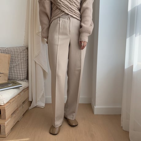 nuance slacks/2colors_np0080