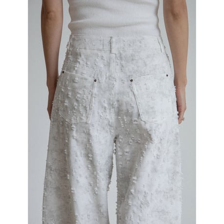 《予約販売》jacquard ennui jeans_nj0143