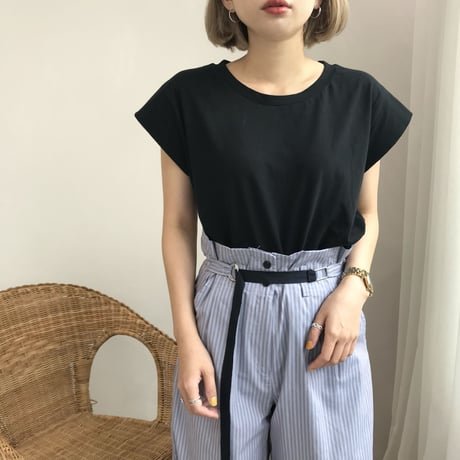 ✳︎予約販売✳︎フレンチスリーブT/2colors
