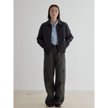 《予約販売》mannish cargo pants/2colors_np1235