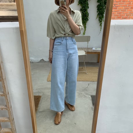 ✳︎予約販売✳︎minimal shirt/2colors_nb0010