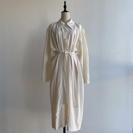 《予約販売》material over trench coat/3colors_no0201