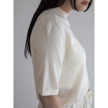 《予約販売》mock neck knit tops/3colors_nt2031