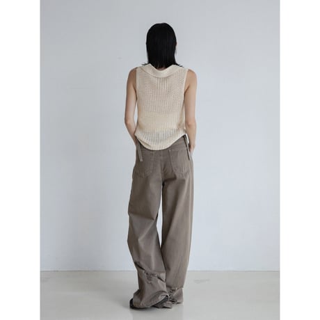 《予約販売》crash pigment jeans_nj0151