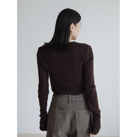 《予約販売》lady lib sheer knit/2colors_nt2418