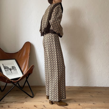【nokcha original】vintage like minimal knit_nt0778