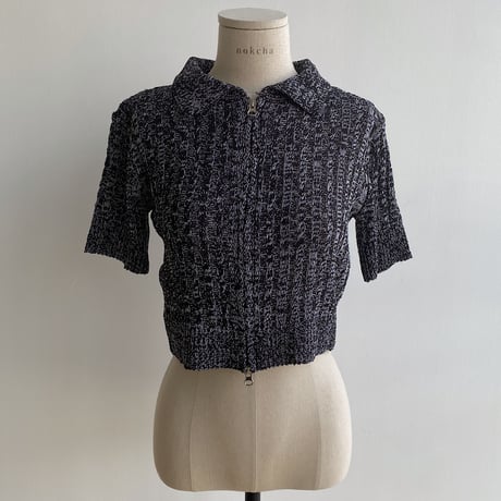 《予約販売》melange minimal knit_nt1710
