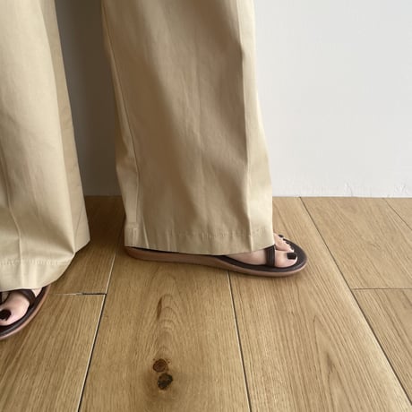 《予約販売》summer chino pants/2colors_np0571