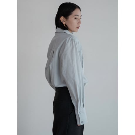 《予約販売》accent handsome shirt/2colors_nb0282