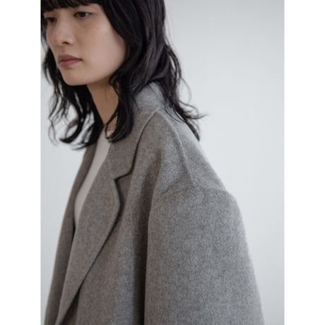 《予約販売》HANDMADE herringbone tailored jacket/2colors_no0423