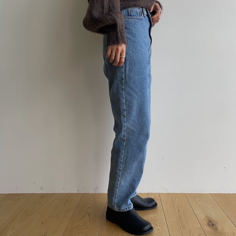 《予約販売》quality oval jeans/2colors_np0916