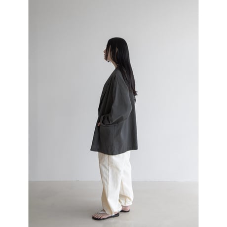 《予約販売》linen tailored jacket/3colors_no0384