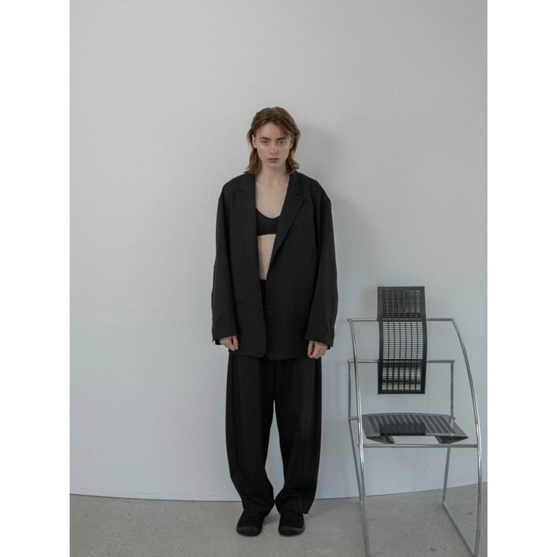 AUTHENTIC series - authentic jacket/black_an0