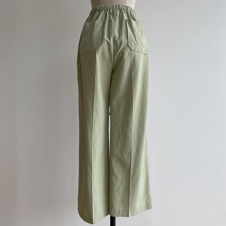 《予約販売》string linen pants/2colors_np0584