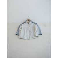 《予約販売》accent stripe shirt/2colors_nb0353