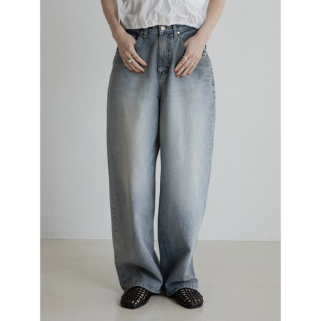 《予約販売》bleach jeans/2colors_nj0140