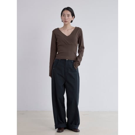《予約販売》cache-coeur tops/2colors_nt2528