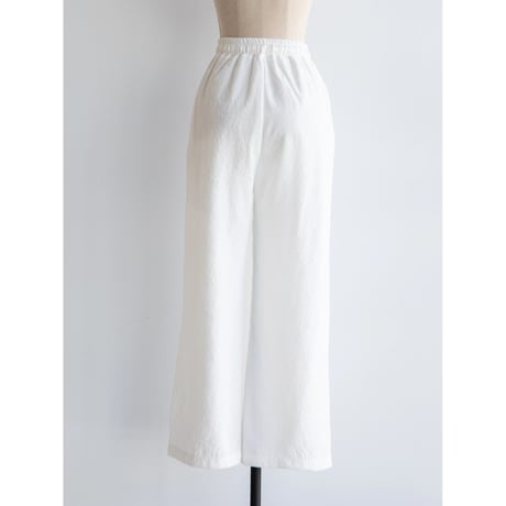 《予約販売》pattern jacquard pants/2colors_np0969