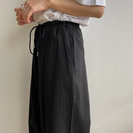 《予約販売》natural wide pants/2colors_np0809
