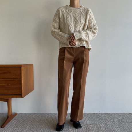 《予約販売》corduroy wide pants/3colors_np0697