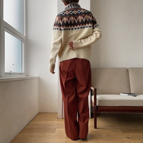 winter raglan sleeve knit/2colors_nt0762