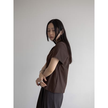 《予約販売》cover stitch quality tee/3colors_nt2045
