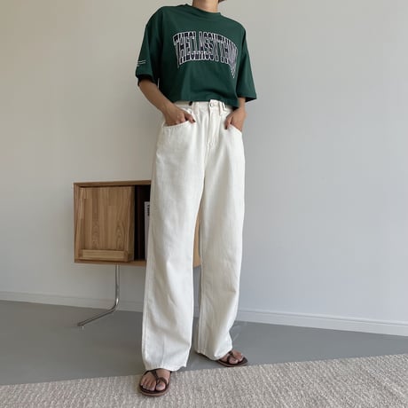 《予約販売》minimal logo tee/3colors_nt1036