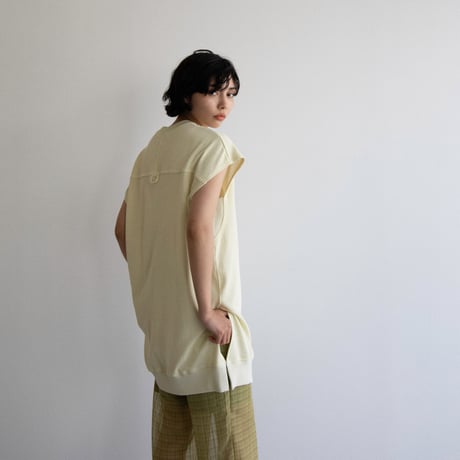 【nokcha original】pigment oval tops/3colors_nt1353