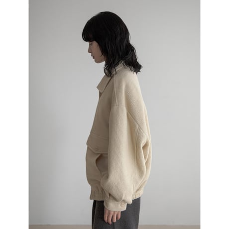 《予約販売》quilting liner material over jacket_no0402
